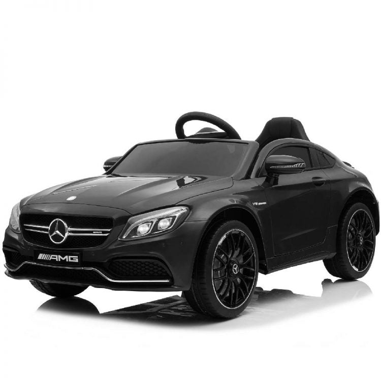 Kids Electric Car Licensed Mercedes-Benz C63 AMG Black 12V