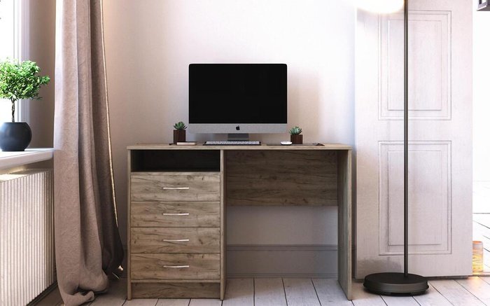 Office Junior 2634 oak kraft grey