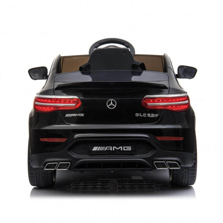 Kids Electric Car Licensed Mercedes-Benz AMG GLC 63S Coupe Black 12V