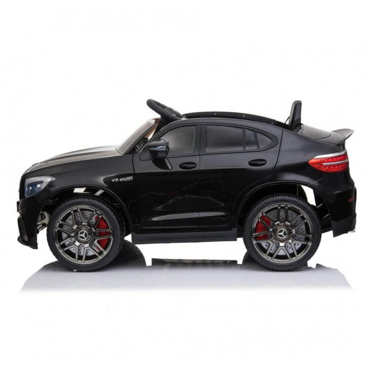 Kids Electric Car Licensed Mercedes-Benz AMG GLC 63S Coupe Black 12V