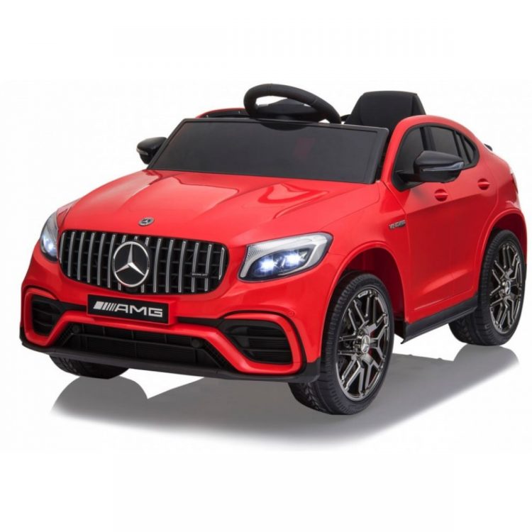 Kids Electric Car Mercedes-Benz AMG GLC 63S Coupe 12V Red