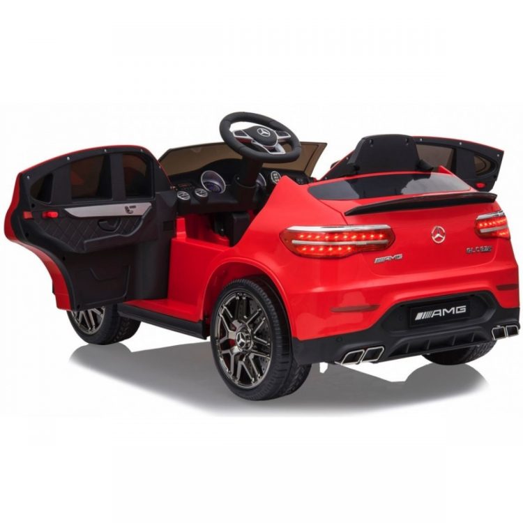 Kids Electric Car Mercedes-Benz AMG GLC 63S Coupe 12V Red