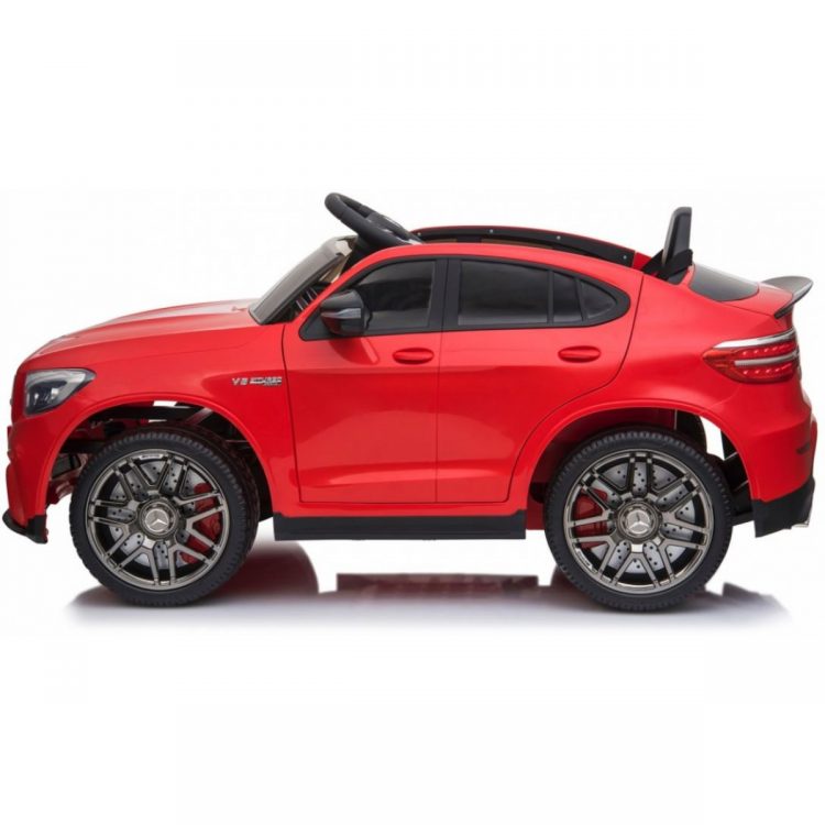 Kids Electric Car Mercedes-Benz AMG GLC 63S Coupe 12V Red
