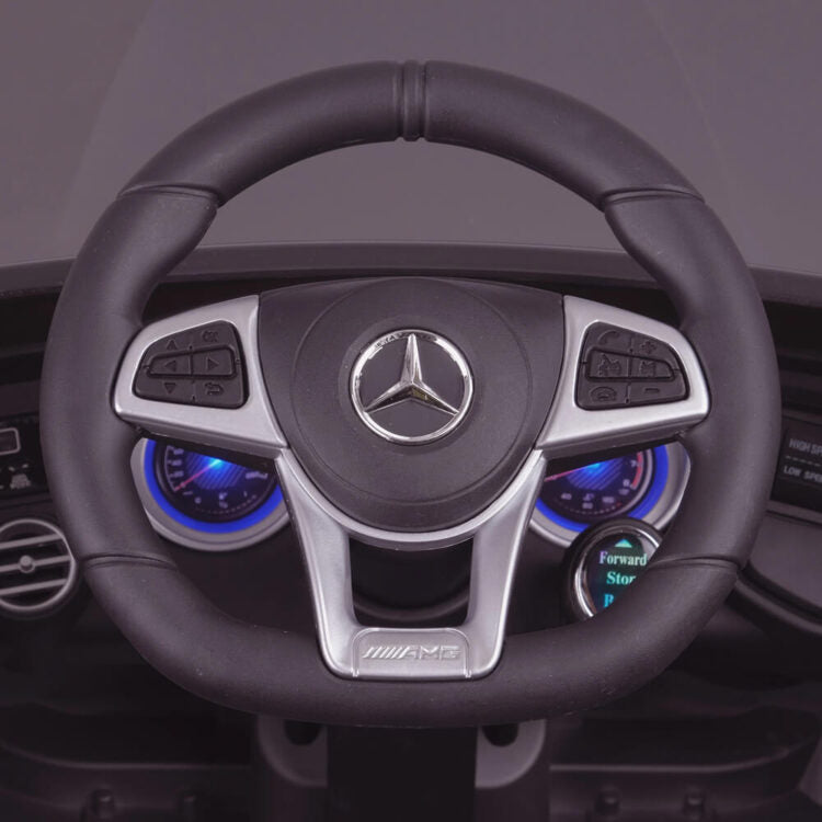 Kids Electric Car Mercedes-Benz GLC 63S Coupe 12V White