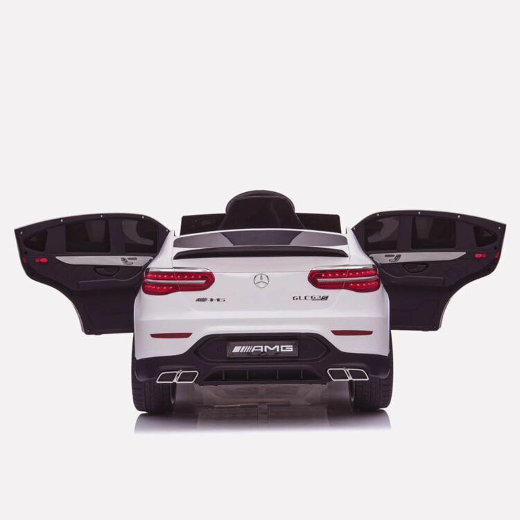Kids Electric Car Mercedes-Benz GLC 63S Coupe 12V White