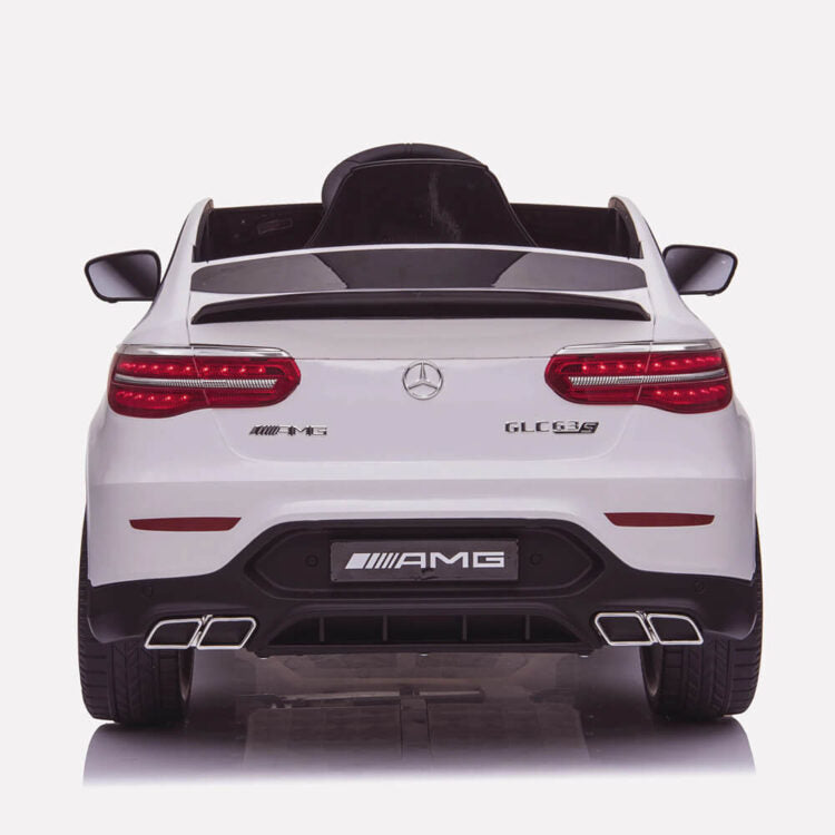 Kids Electric Car Mercedes-Benz GLC 63S Coupe 12V White
