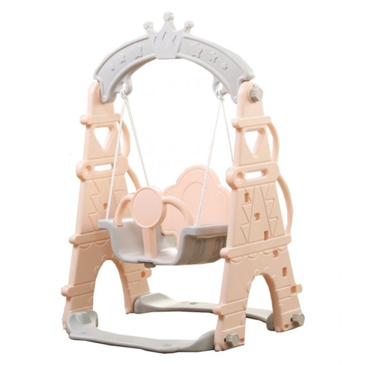 Plastic Swing Eiffel Pink QQ21-PN