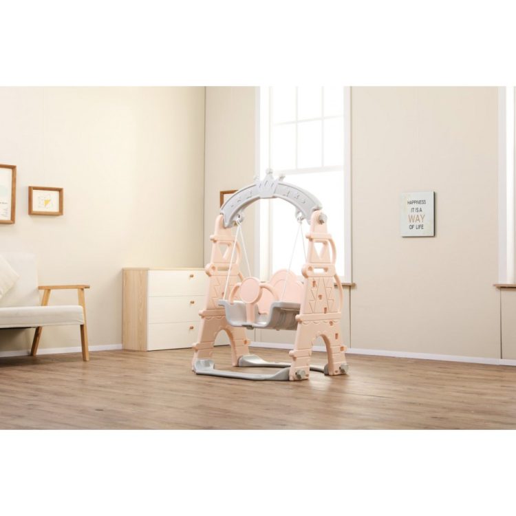 Plastic Swing Eiffel Pink QQ21-PN