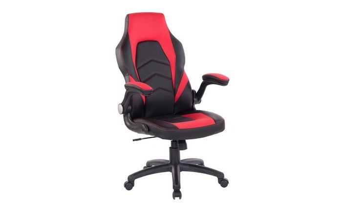 Office chair Torres 6549 black + red