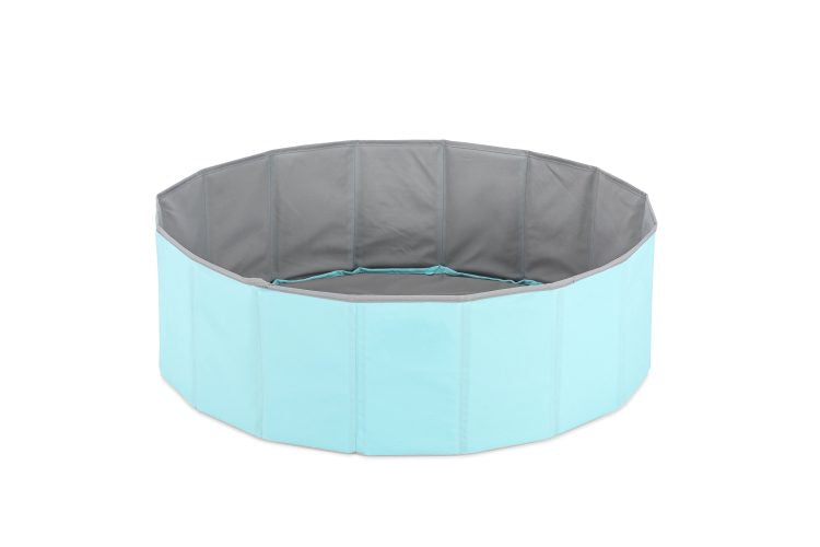 Foldable Activity Pool 80cm with 150 balls Blue FAB-002