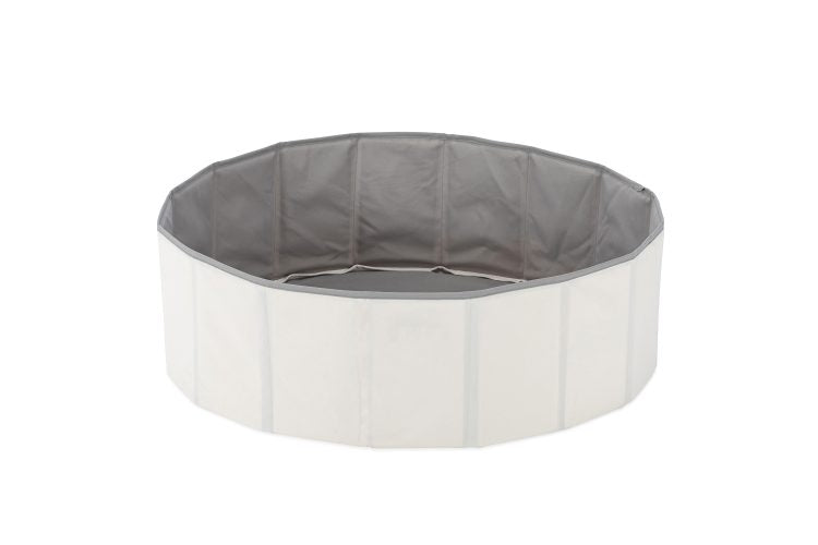 Foldable Activity Pool 80cm with 150 balls Ekru FAB-003