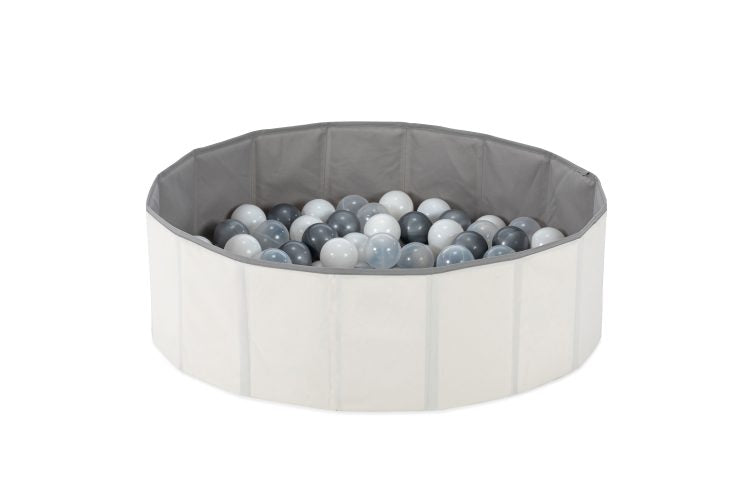 Foldable Activity Pool 80cm with 150 balls Ekru FAB-003