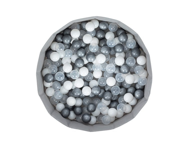 Foldable Activity Pool 80cm with 150 balls Ekru FAB-003