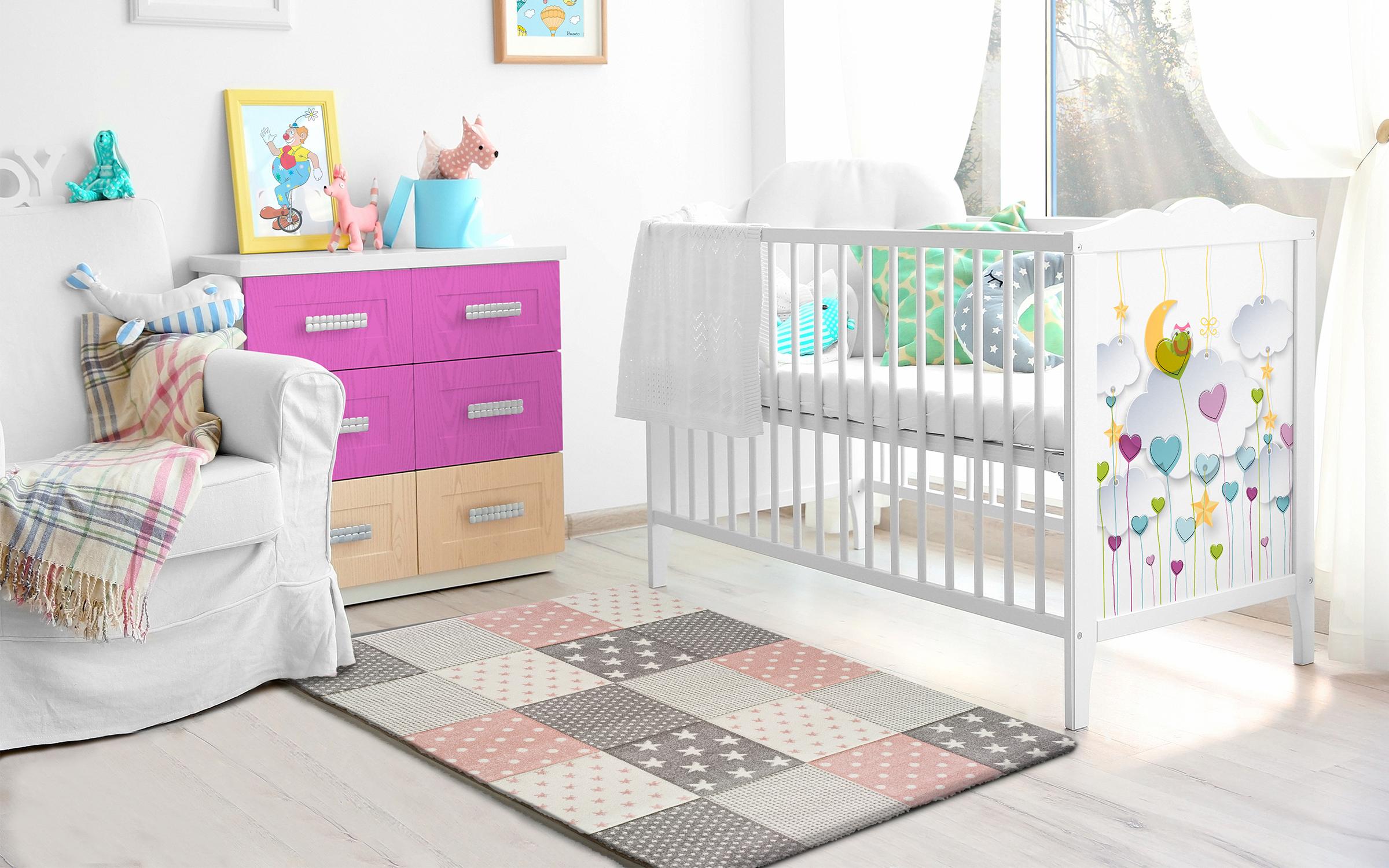 saketi italy - children's carpet emanuela