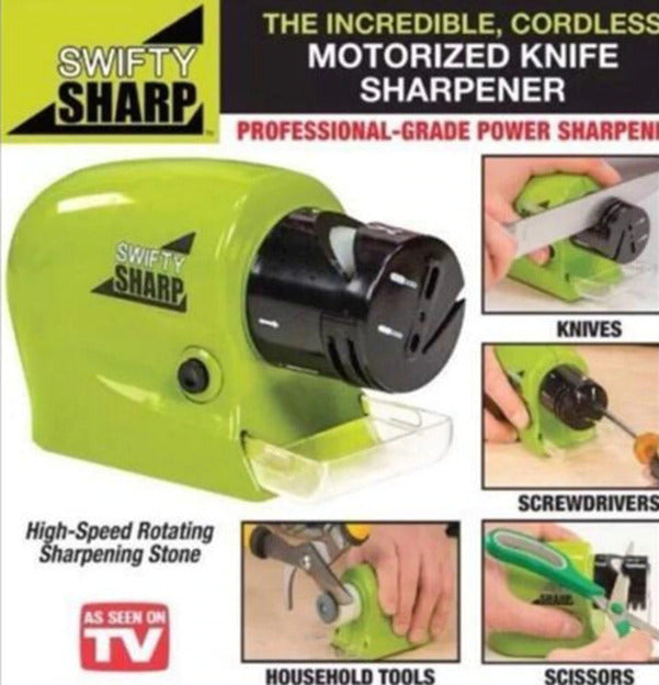 Electric Kitchen Knife/Scissor Sharpener 