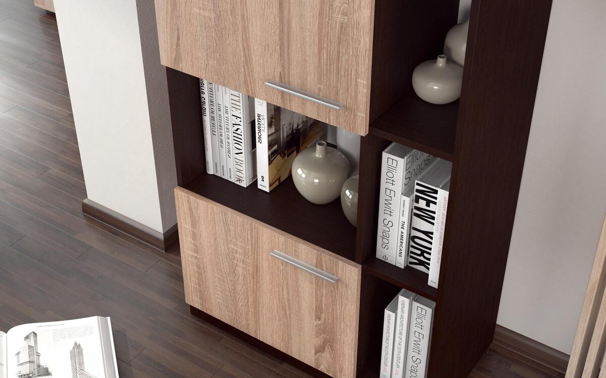 Cupboard Alangri 9463 oak sonoma + wenge