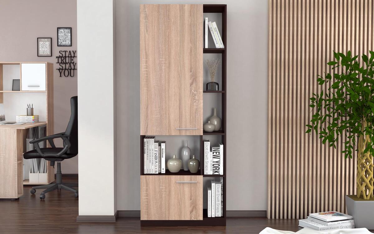 Cupboard Alangri 9463 oak sonoma + wenge