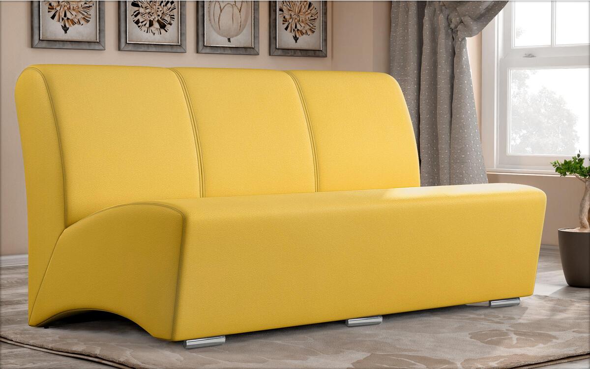 Three-seater sofa Arthur 3843 red