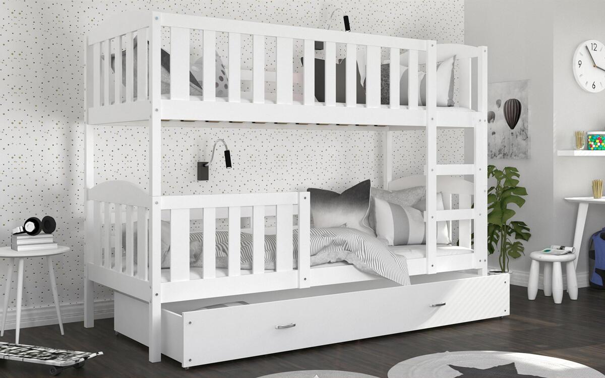 Children's bunk bed Dormammu 80x190 pine