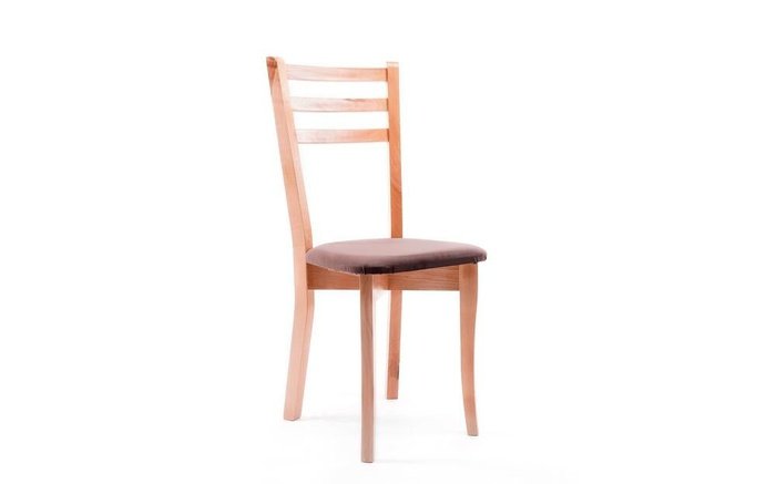 Chair Bale 3259 beech with brown seat