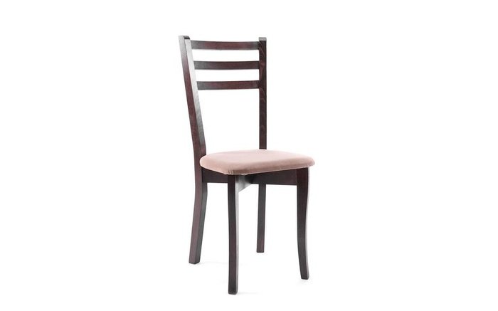 Chair Bale 3259 wenge with light brown seat