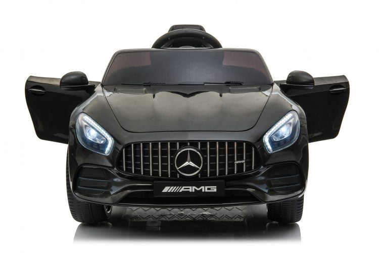 Kids Electric Car Licensed Mercedes-Benz AMG GT Black 12V 802588-BLAMG
