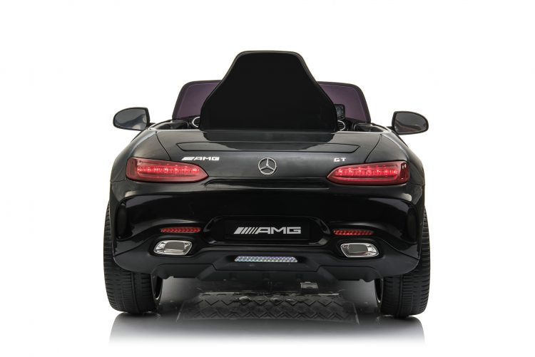Kids Electric Car Licensed Mercedes-Benz AMG GT Black 12V 802588-BLAMG