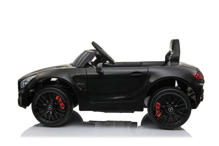 Kids Electric Car Licensed Mercedes-Benz AMG GT Black 12V 802588-BLAMG