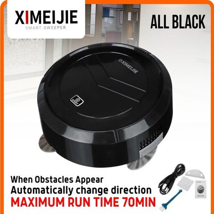 Rechargeable robot vacuum cleaner LL65