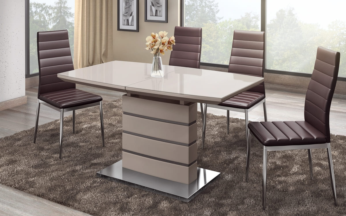 Extendable table Malang 3739 grey