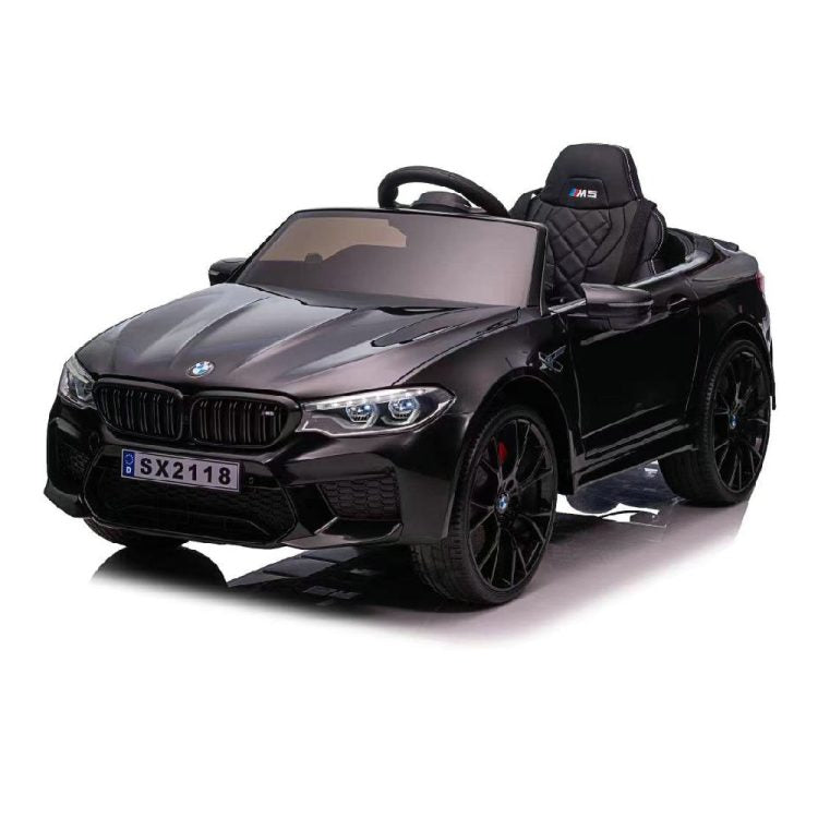 Kids Electric Car Licensed BMW M5 12V Black 232118-B