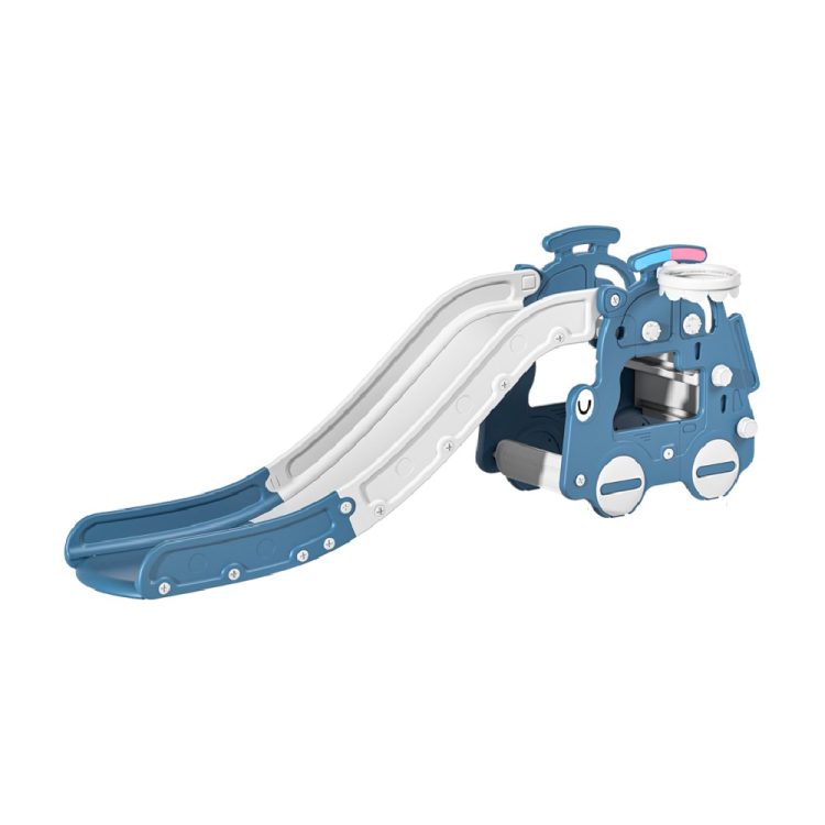 Plastic Slide Police Blue JC01-BLU