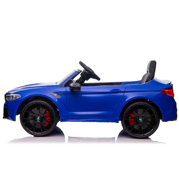 Kids Electric Car Licensed BMW M5 12V Blue 232118-BLU