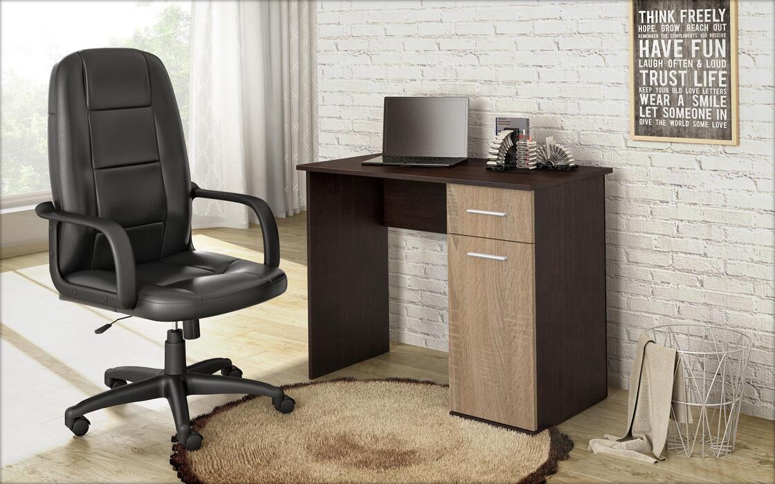 Major L 7124 sonoma oak desk