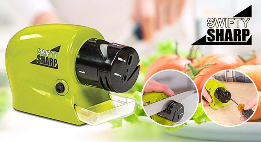 Electric Kitchen Knife/Scissor Sharpener 