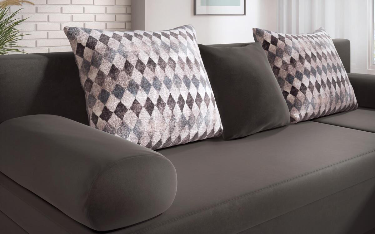 Corner sofa Daniel M 2420 grey