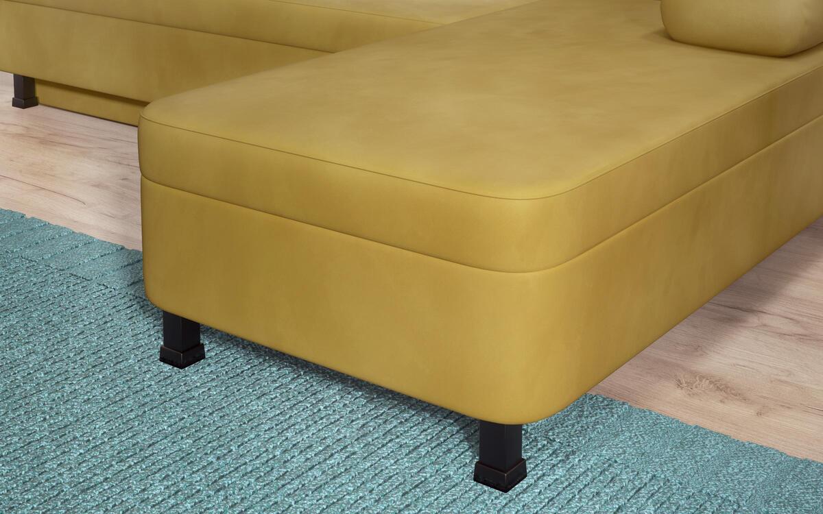 Corner sofa Daniel M 2420 yellow
