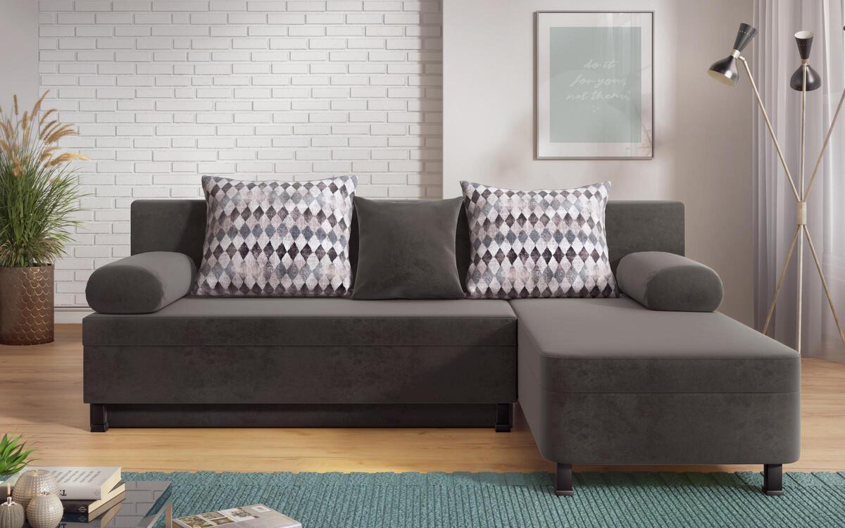 Corner sofa Daniel M 2420 grey