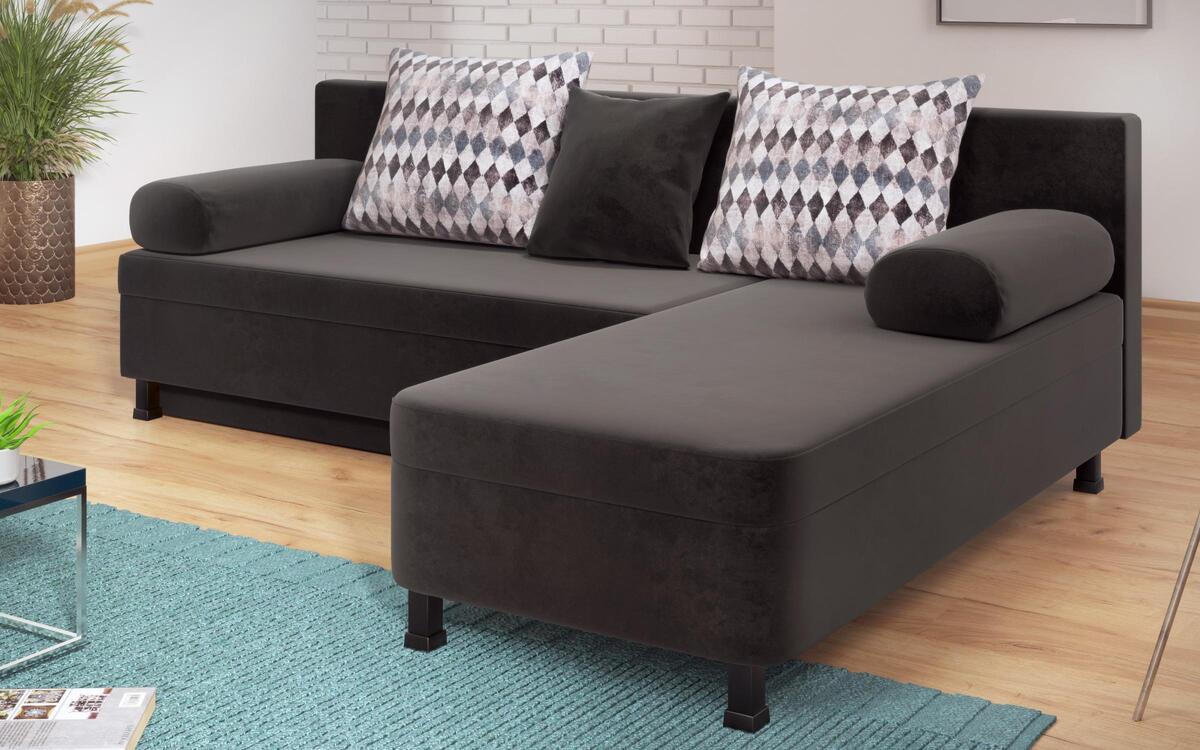 Corner sofa Daniel M 2420 grey