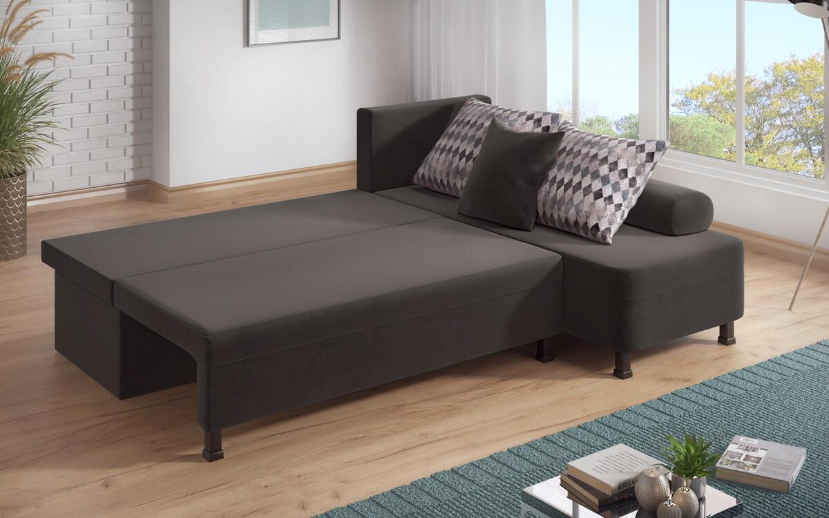 Corner sofa Daniel M 2420 grey