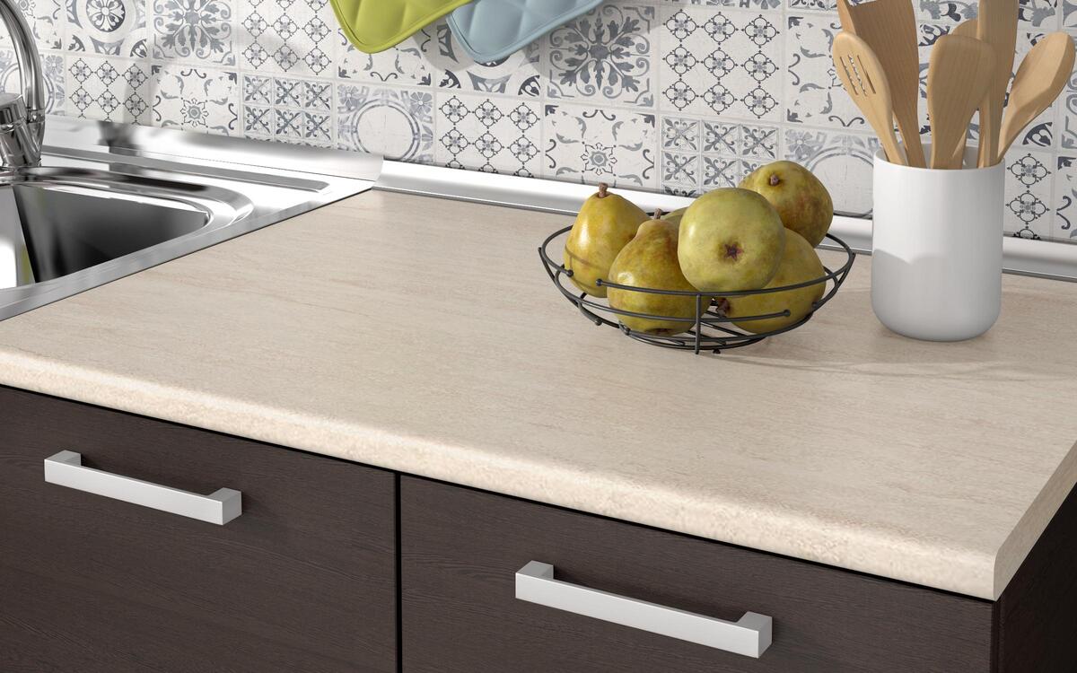 Kitchen composition Darvin 2.00 m. wenge