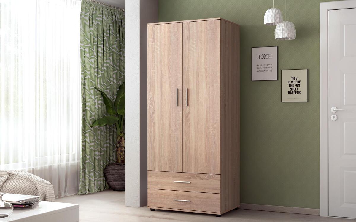 Wardrobe Dezy XS 2967 sonoma oak