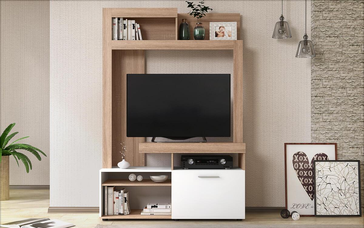 Composition furniture Enrique 4868 oak sonoma