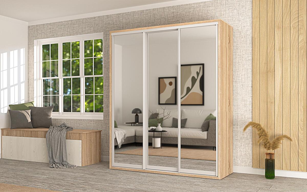 Wardrobe Ethan 7694 sonoma oak
