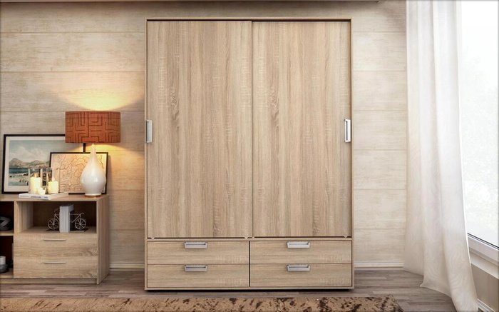 Wardrobe Sara 5278 sonoma oak