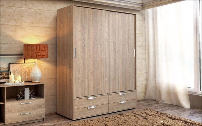 Wardrobe Sara 5278 sonoma oak