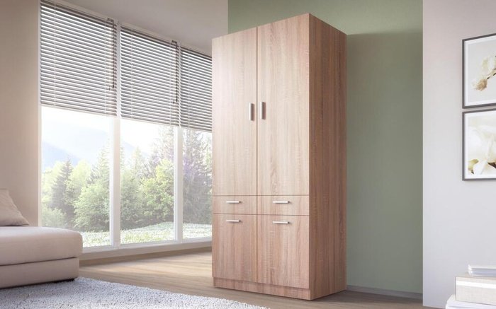 Wardrobe Dominika 5279 sonoma oak