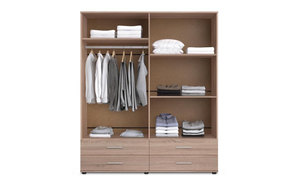 Wardrobe Dezy L 2967 sonoma oak