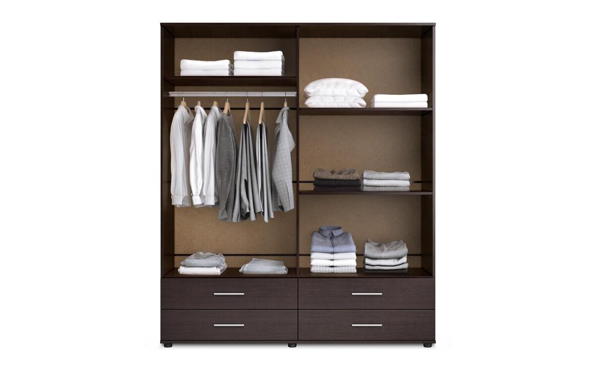 Wardrobe Dezy L 2967 wenge