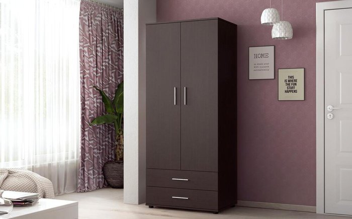 Wardrobe Dezy XS 2967 wenge